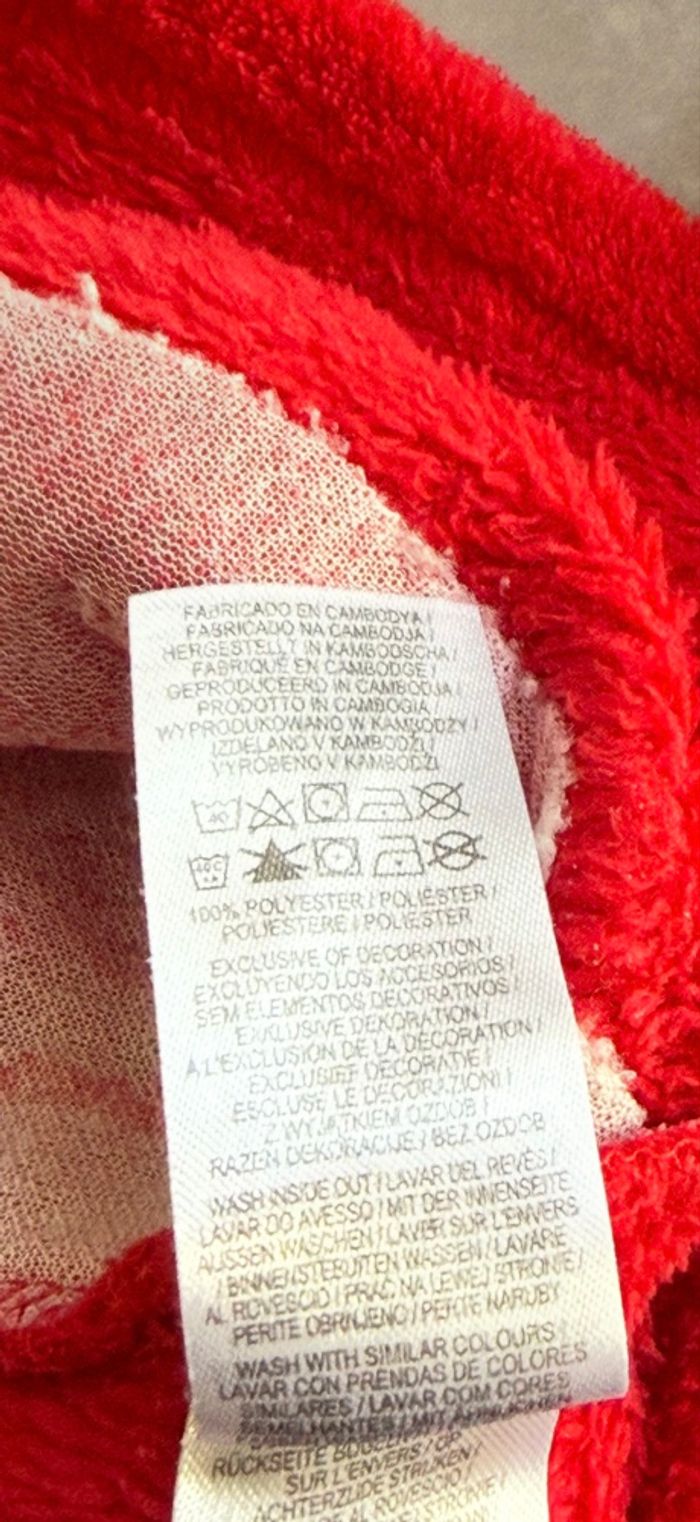 Pyjama 2 pièces polaire 4 ans - photo numéro 7