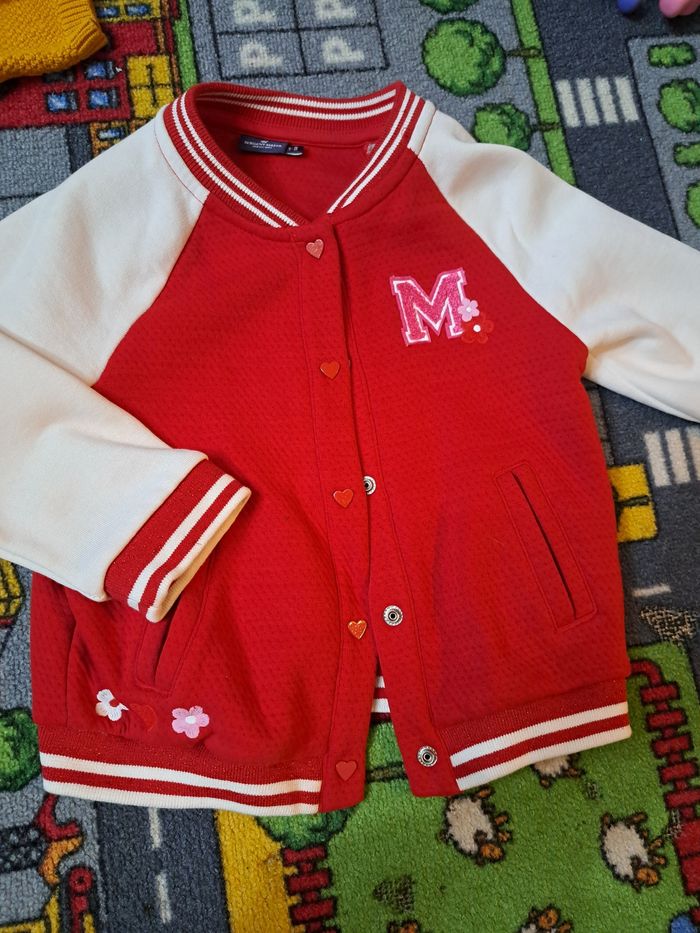 Blouson sergent major 5 ans