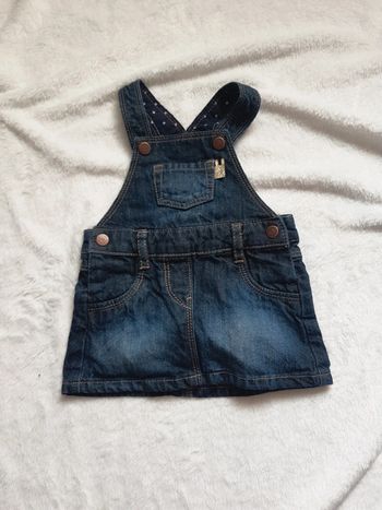Robe en jean 3 mois