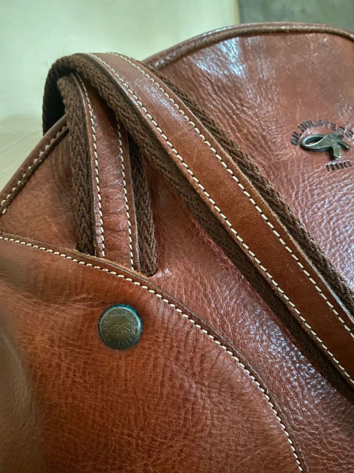 Sac en cuir marron Gil Holsters - photo numéro 6