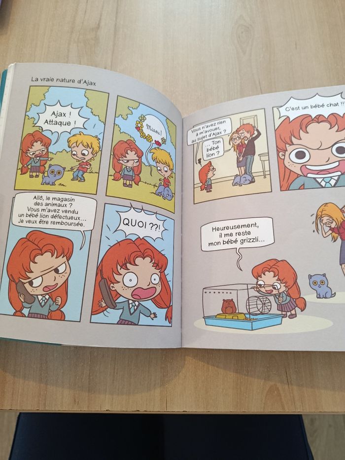 Mortelle Adèle tome 1 - photo numéro 3