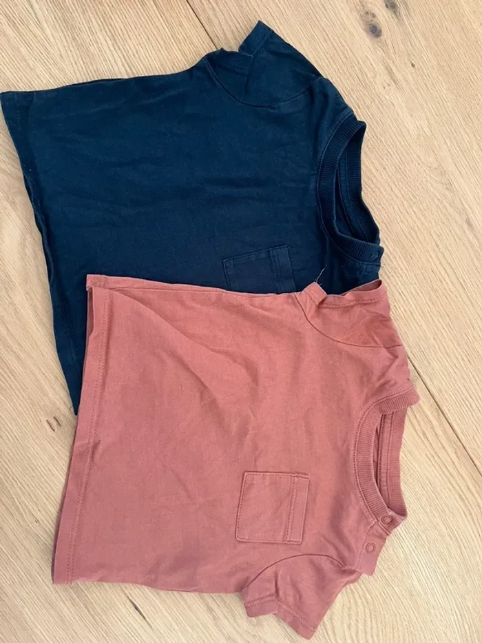 Lot de 2 t-shirt manches courtes - 3m