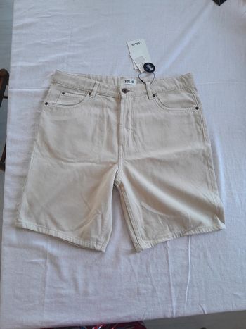 Short jean !Solid modèle Owen Loose fit neuf avec étiquette