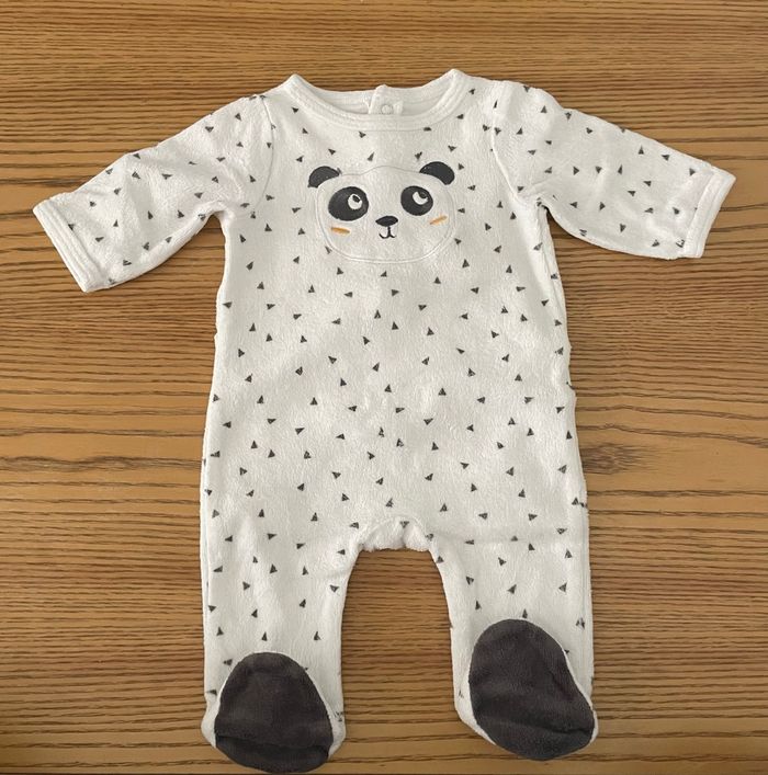 Pyjama Gémo taille 1 mois