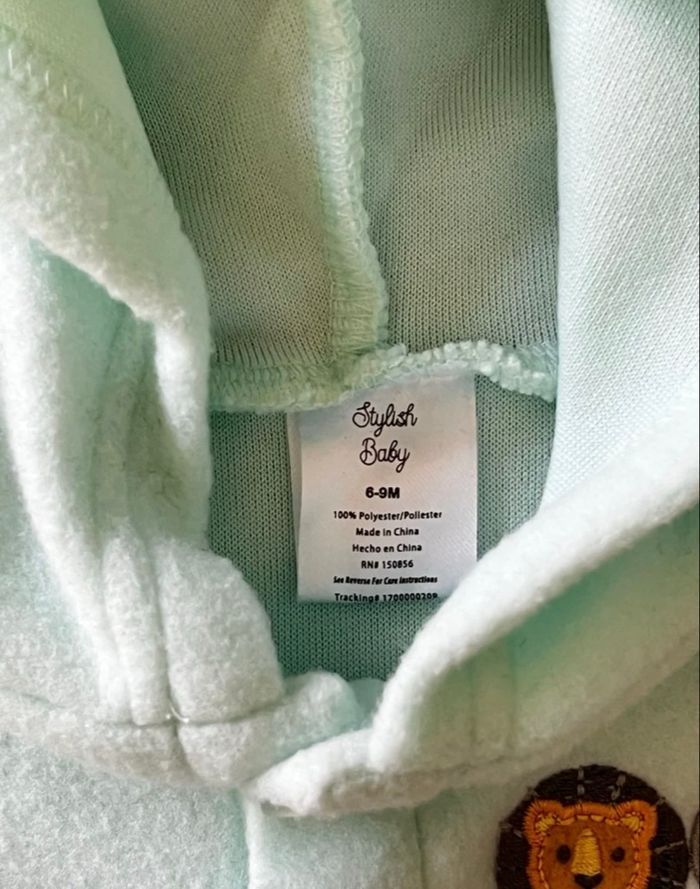 Veste à capuche 6/9 mois - photo numéro 3