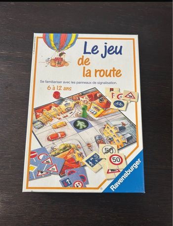 Jeu sur le code de la route