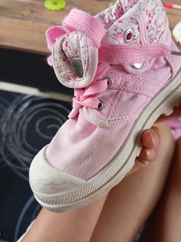 Chaussures toile - photo numéro 6