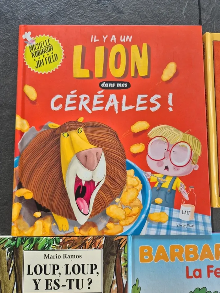 Lot de 7 Livres Pour Enfant - photo numéro 2