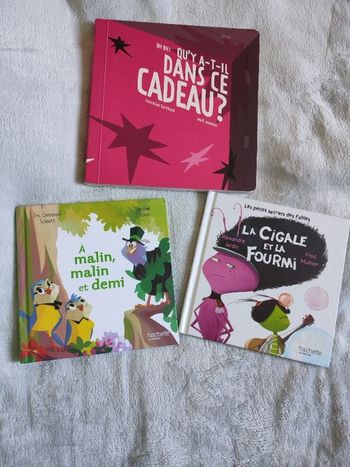 Lot de livres enfants