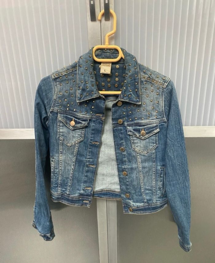 Veste en jean