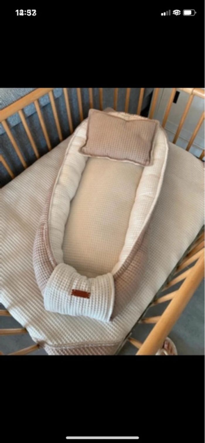 Cocon réducteur de lit bébé - photo numéro 5