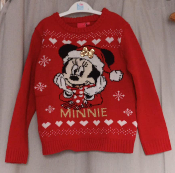 Pull Disney Minnie Mouse - photo numéro 4
