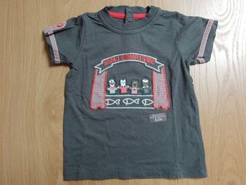 T-shirt garçon 18 mois Sergent Major