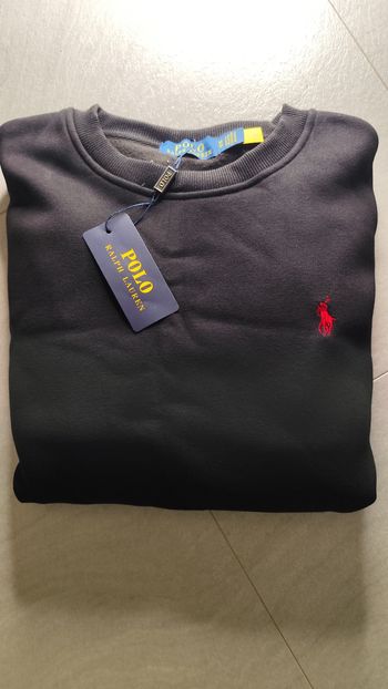 Pull Polo Ralph Lauren noir - Taille M