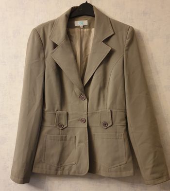 Veste kaki – Pecca – 36