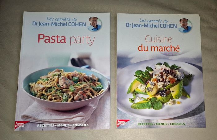 Lot de 2 livres les carnets du Dr. Jean-Michel Cohen - photo numéro 2