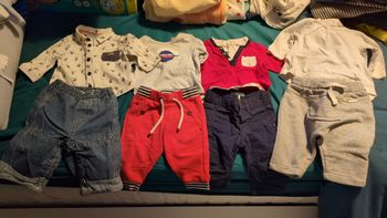Lot vêtements