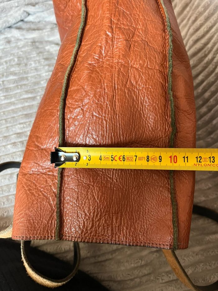 Sac cabas en cuir DAIKA New York – Vintage & stylé - photo numéro 14
