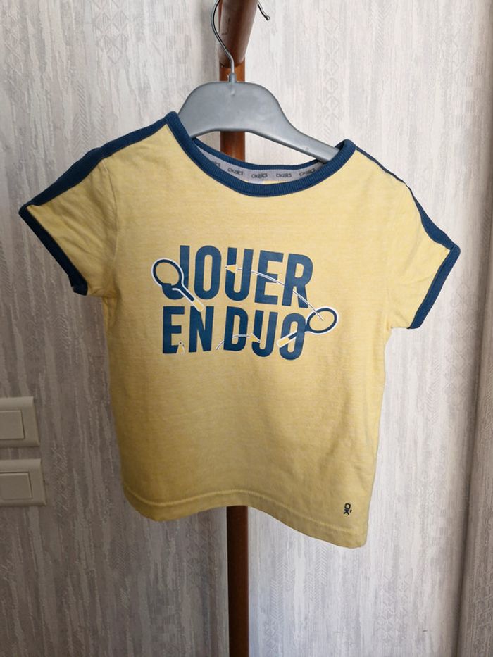 🎯 Ensemble pyjama garçon - Okaïdi - Taille 3 ans - Coton - photo numéro 4