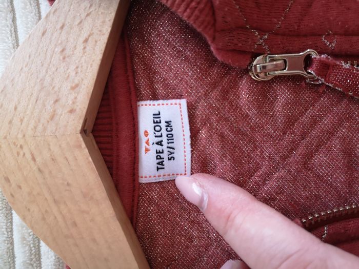 Veste fille mi saison - photo numéro 2