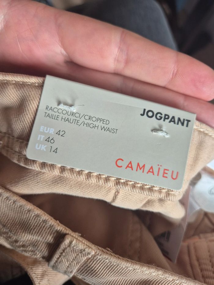 Pantalon beige T42 - photo numéro 7