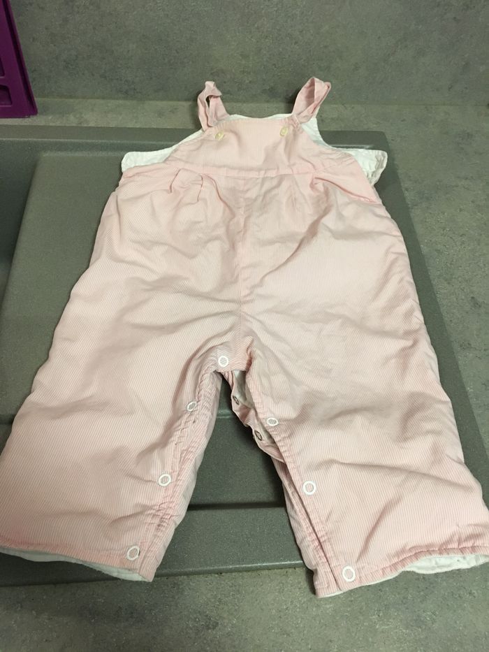 Combinaison salopette cyrillus 6 mois