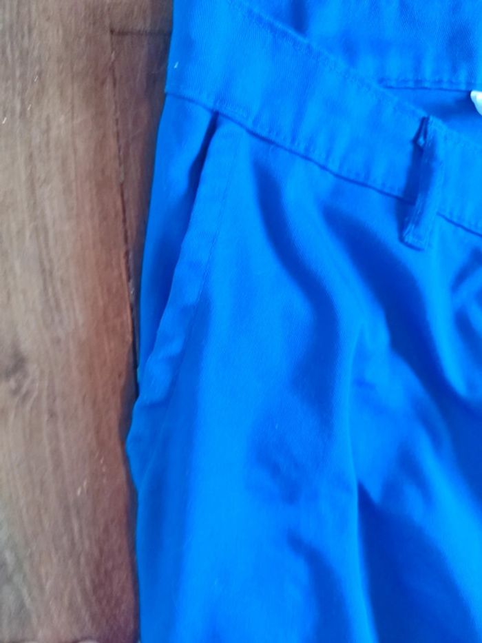 Lot de 2 pantalons bleus de travail - photo numéro 4