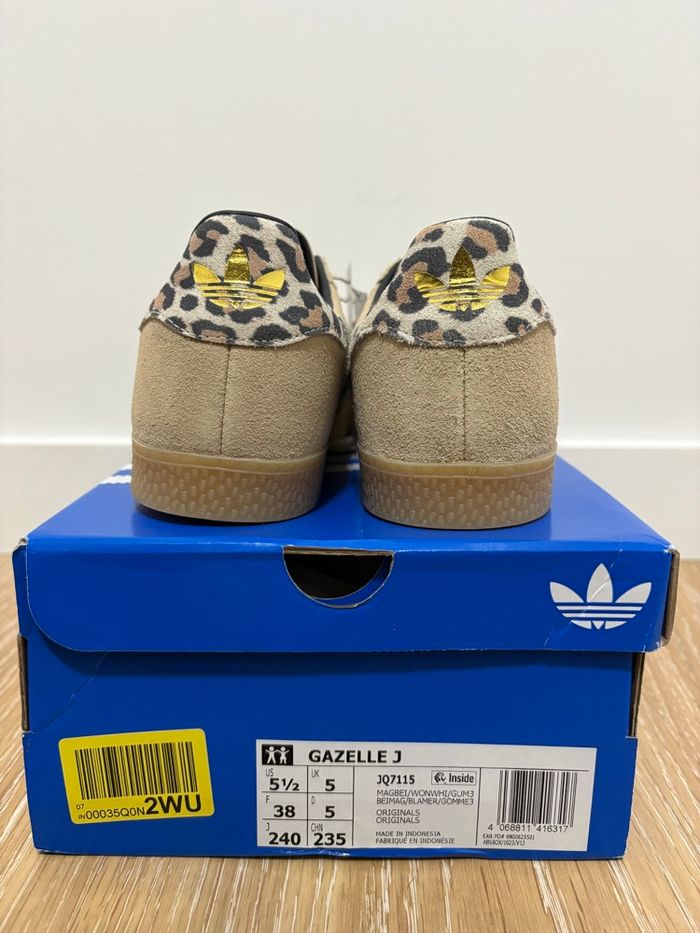 Adidas Originals Gazelle Magic Beige / White - photo numéro 4