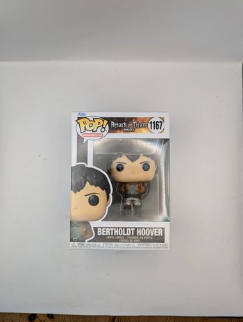 Funko Pop : Attack on titan 1167 - Bertholdt Hoover
