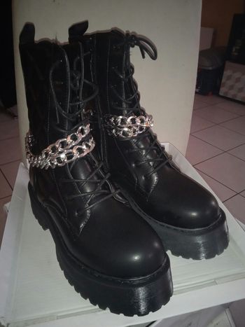 Bottines en cuire blooshop