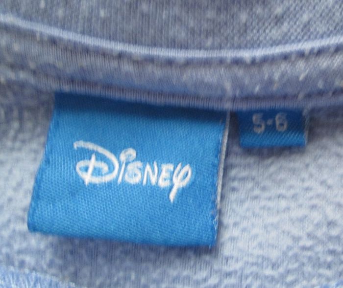 Pyjama bleu reine des neiges DISNEY 5-6 ans - photo numéro 2