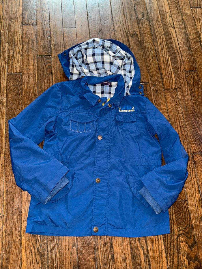 Manteau léger sergent major 7 ans