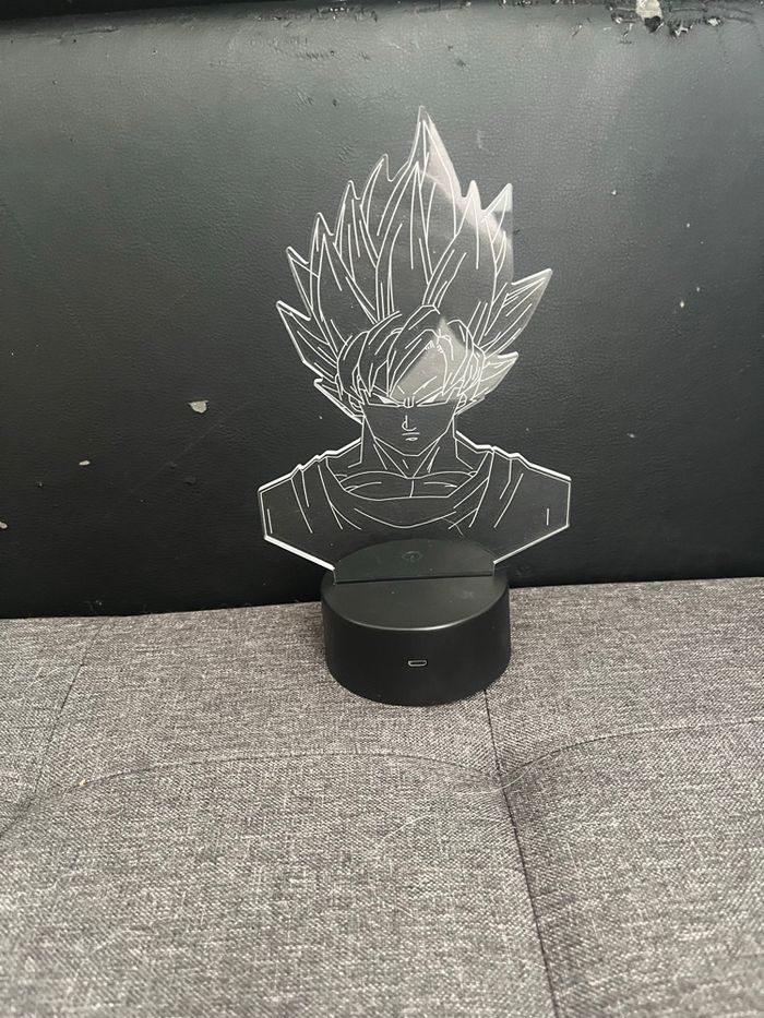 Lampe 3D dragonball - photo numéro 3