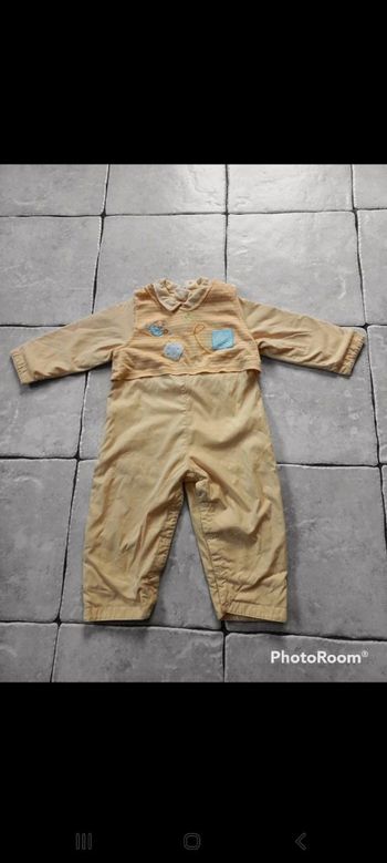 Salopette mixte hiver