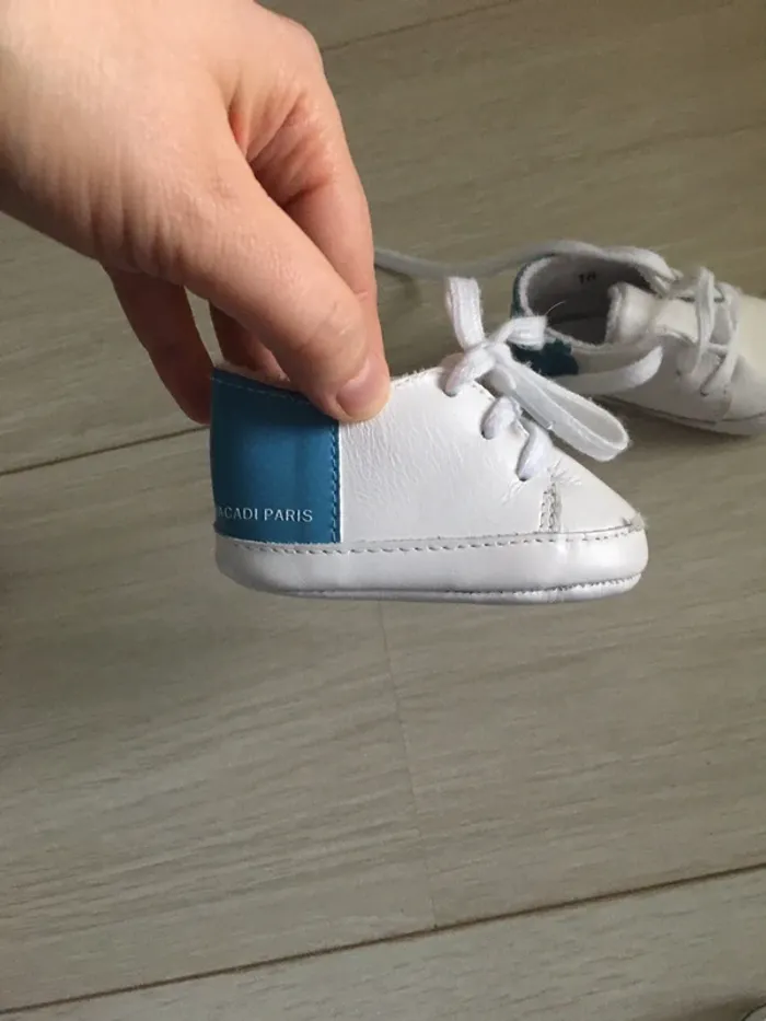 Lot chaussures jacadi T.18 neuves - photo numéro 9