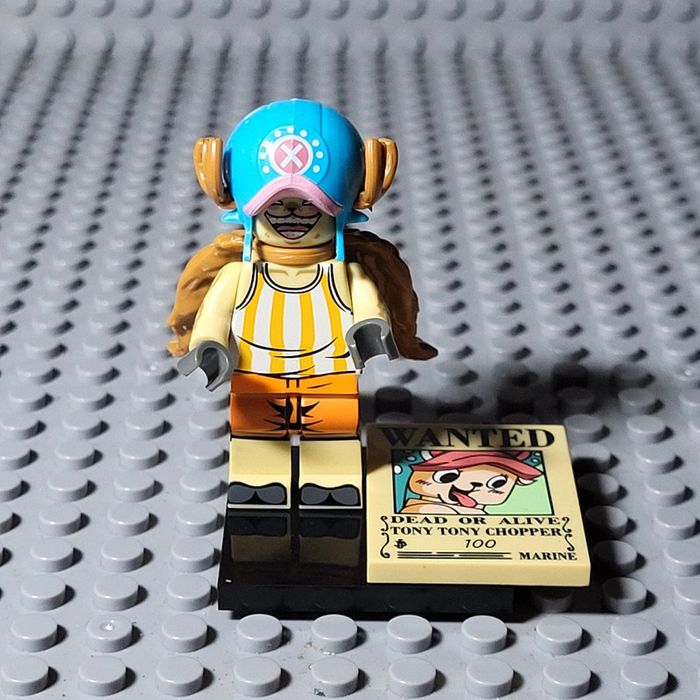 Minifigure / Figurine  - One Piece 💀 Tony-Tony Chopper