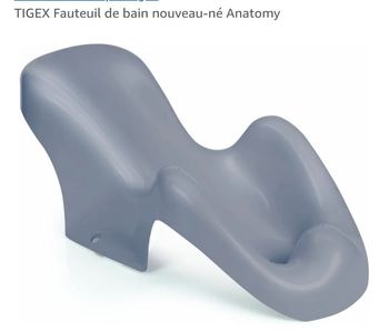 Fauteuil de bain nouveau né tigex neuf