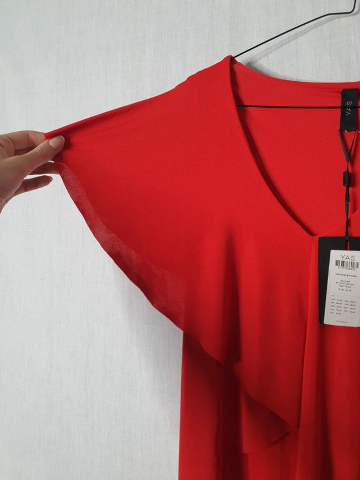 Robe rouge yas - photo numéro 3