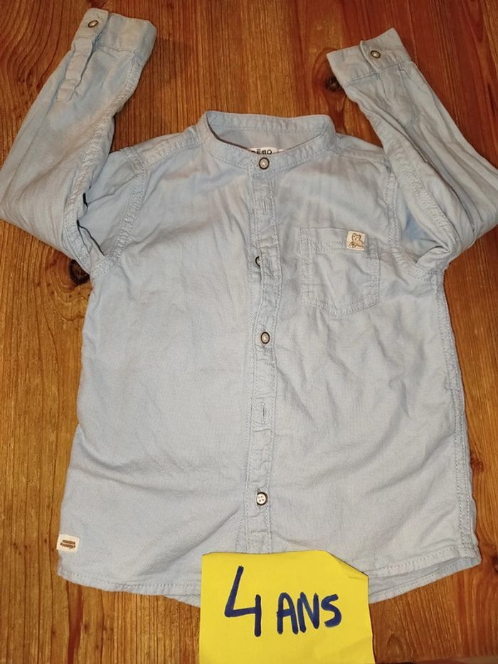Chemise manches longues 4ans
