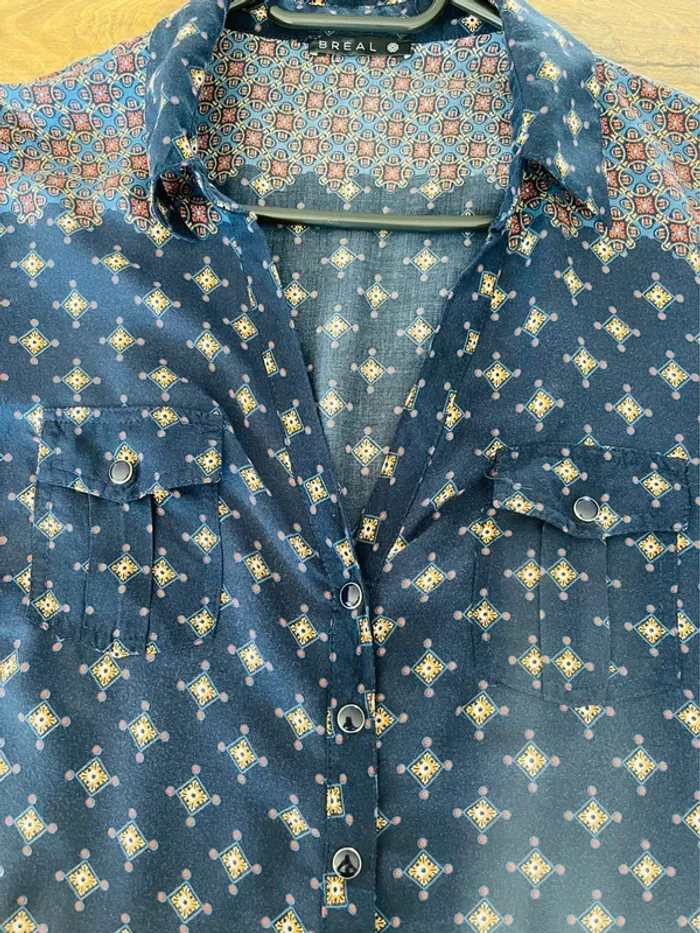 Blouse chemise Bréal - photo numéro 3