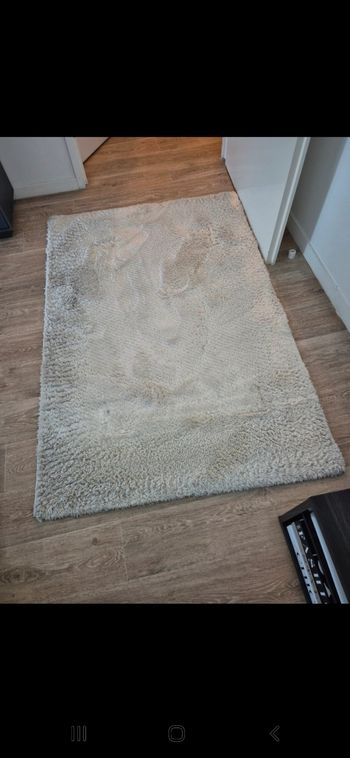 Tapis blanc
