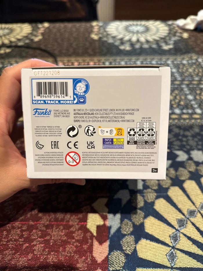 Funko Pop Joey New Kids On The Block - photo numéro 4