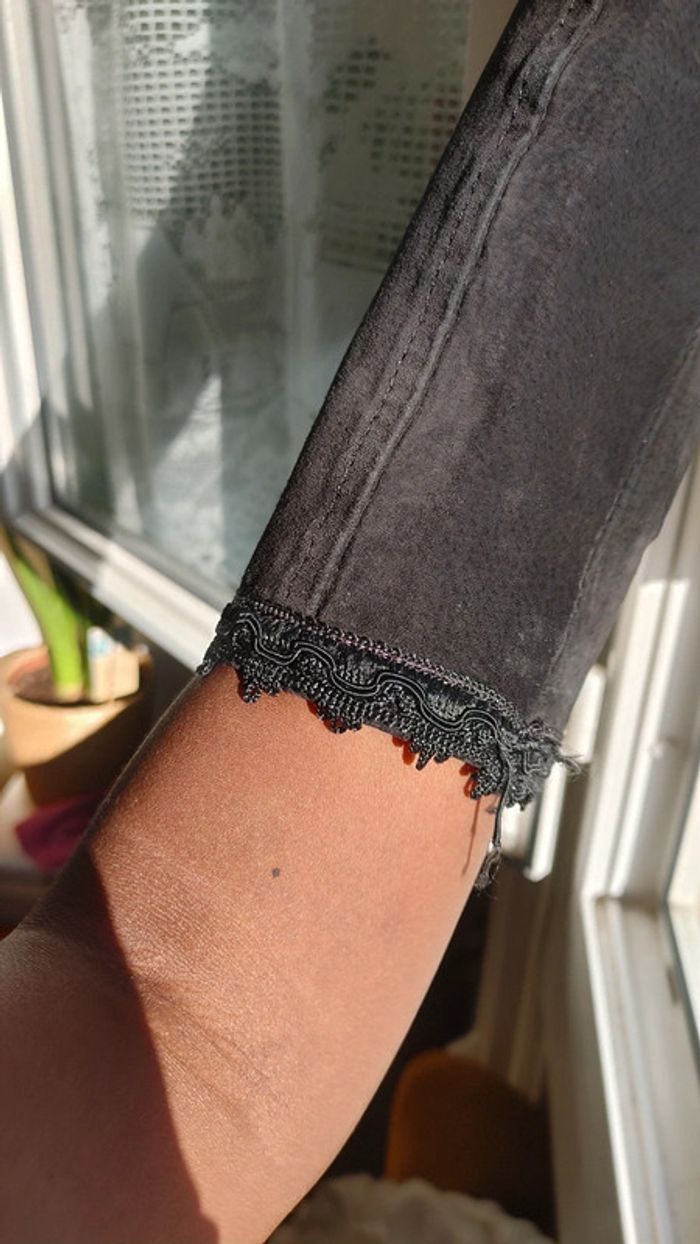 Veste en cuir daim velours - photo numéro 16