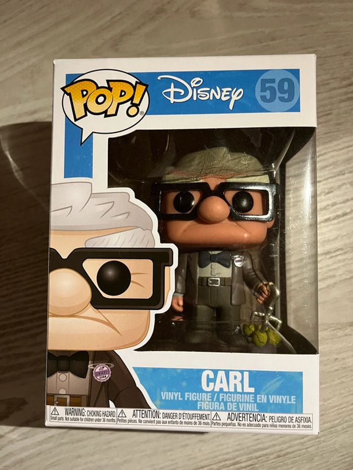 Pop Carl Up Là-haut Disney