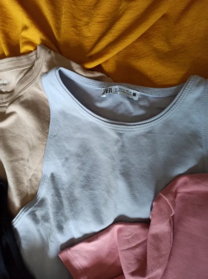 Lot de 12 vêtements femme taille S/M (lot 3) - photo numéro 8