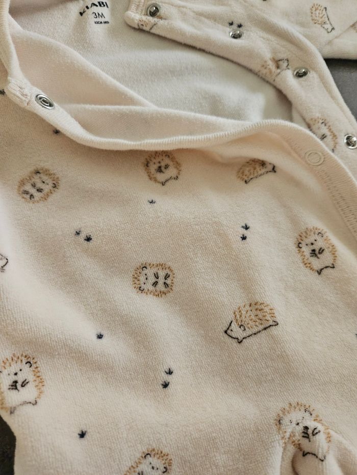 Pyjama velours - photo numéro 4