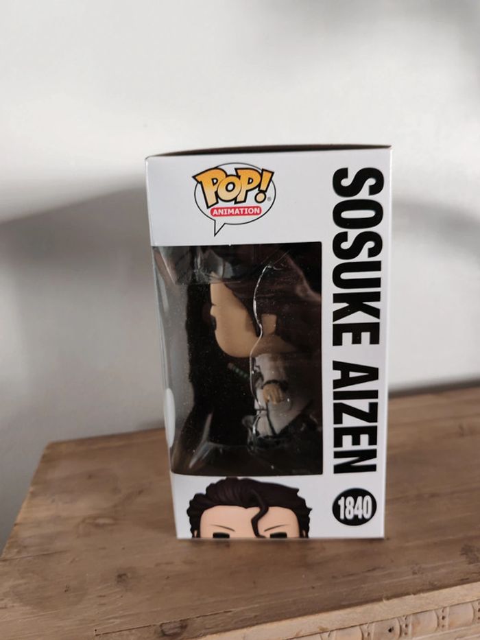Figurine funko Pop Sosuke aizen  1840 - photo numéro 2