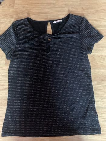 t-shirt à paillette 