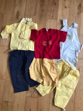 Bêtement d’été 18 mois 