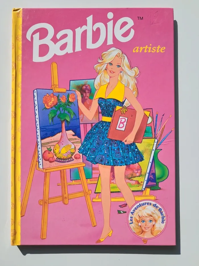 Livre Barbie Artiste